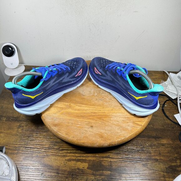 Hoka Clifton 9 Bellwether Blue Women's Size 7 B Shoes 1127896 BBCRM - Picture 5 of 9